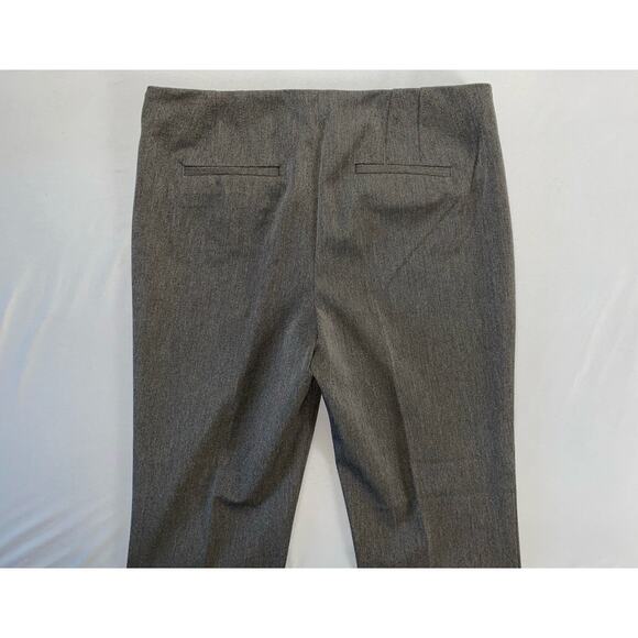 Talbots Side Zip Comfort Stretch Knit Dress Pants, Trousers. Gray, Women's 10. - Picture 8 of 9